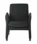 Beige Microfiber 25 L x 26 D x 37 H Buckskin Stage Chair