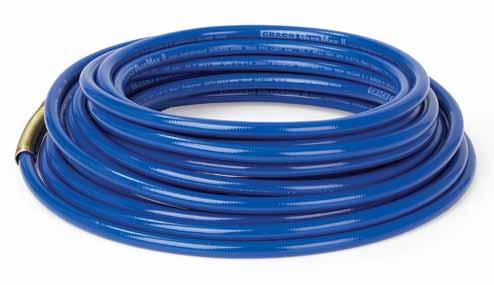 BlueMax II Hose To maximize performance, choose BlueMax II high performance airless hose.