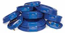 and uncoiling DESCRIPTION PART NUMBER DIAMETER LENGTH TYPE BlueMax II Whip Hose 238358 3/16 in (4.8 mm) 3 ft (0.9 m) MxF BlueMax II Whip Hose 238959 3/16 in (4.8 mm) 4.5 ft (1.