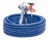 Gun and Hose Kits and Adapters RAC 5 288496 288497 243321 BLUEMAX II GUN AIRLESS HOSE HOSE WPR TIP INCLUDES Contractor 1/4 in x 50 ft 3300 psi RAC 5 517 HandTite Guard, (6.4 mm x 15 m) (227 bar, 22.