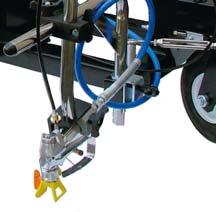 square tube frame that s lightweight yet very strong, ideal for one-man operation SPECIFICATIONS SURE STRIPE 4050 SURE