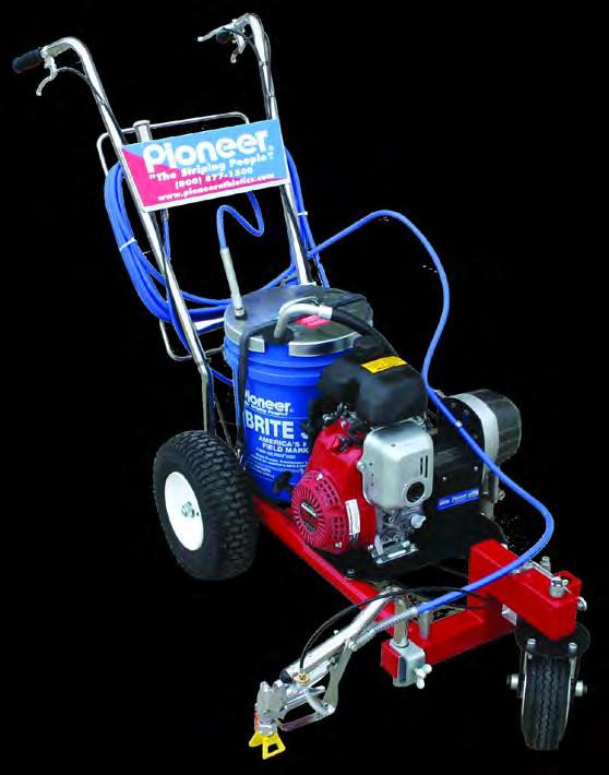 Introduction INTRODUCTION The heart of the BS 2500 series is the time tested and contractor proven LP piston paint pump.