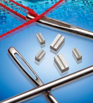GA ow Inductance Capacitors 004/0306/0805 and Grid Arrays and Grid Array (GA) capacitors are the latest family of low inductance MCCs from AVX.