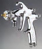 s DeVilbisg stainin guns Ideal for the application of stains and wash coats.