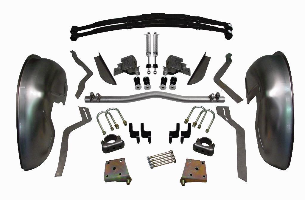 Second Generation Camaro/Firebird Rear Mini-Tub Kit is designed to accommodate wider tire and wheel packages.