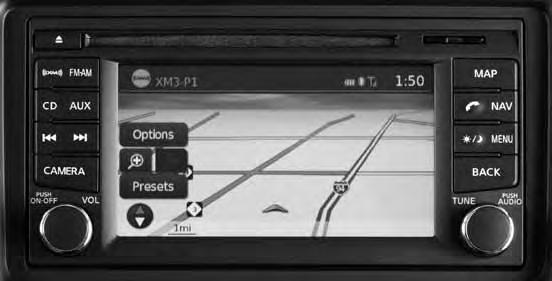 new system features 03 04 05 06 07 02 NaviGATion SYSTEM (if so equipped) Your Navigation System can calculate a route from the current location to a preferred destination.