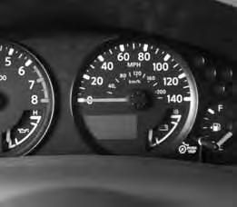 When the low tire pressure warning light flashes for approximately 1 minute and then remains on, the TPMS is not functioning properly. Have the system checked by a NISSAN dealer.