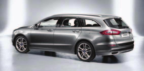 Ford Mondeo Station wagon Model 2013 Introduction: