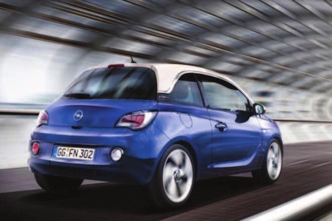 Info: This is the Opel ADAM, a