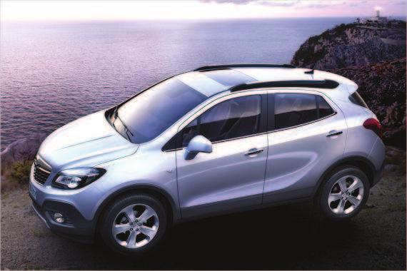 This is the Opel Mokka, a