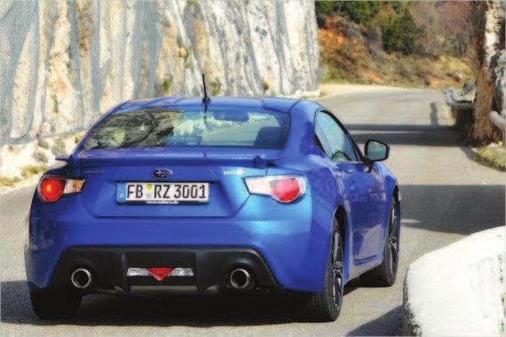 BRZ is the sister car to the
