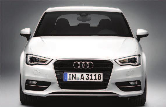 AUDI Audi A3 Hatchback Model 2012 Introduction: 05-2012 Info: This is