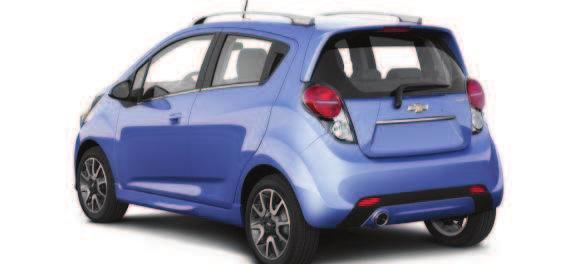 Facelift of the current Chevrolet Spark.