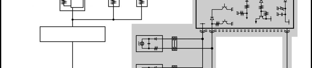 lamp (driver-side) A5 LED lamp (passenger-side) L B Y/B R B/L G B/L R B/L R 5 Figure shows connector
