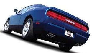 Exhaust System Installation for Dodge Challenger PN s 140297, 140306, 140384, & 140482 ***** Please compare the parts in the box with the bill of materials provided ***** to assure that you have all