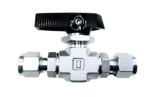 Operating Pressure 6,000psig @ 21 Operating Temperature -54 ~ 232 (Depends on PVDF, PCTFE and PEEK