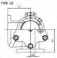 S Main bilge pipe line 40A to 200A Straight tail pipe 40A to 250A Size d 1 2 Strainer Flange Body cylinder H C No.