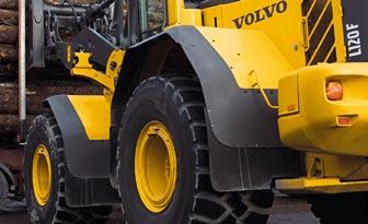 Optimize your wheel loader Selection of Volvo optional equipment Boom Suspension System (BSS) The Boom