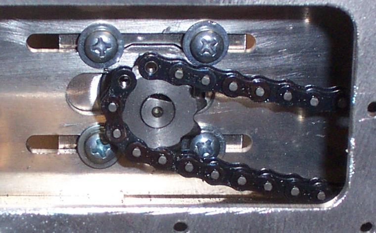 Figure 5: Chain layout 8.