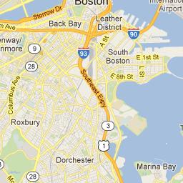 When 6/14/12 after 1:38pm Duration 1 hour 11 mins total Logan International to Boston College via