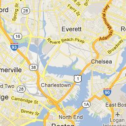 Logan International Airport to Boston College Station - Google Maps 6/14/12 1:41 PM Start Logan