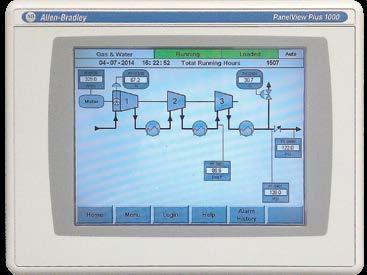 CONTROL SYSTEMS Ingersoll Rand can provide the right control system engineered for your applications.