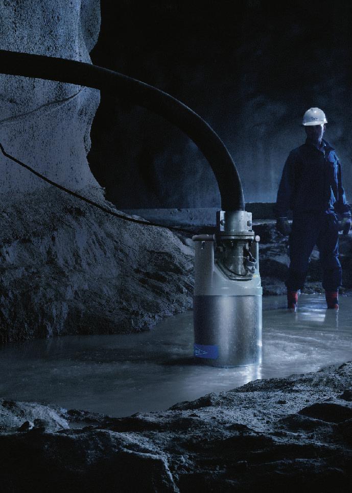 The new force in dewatering unbeatable in tough environments The 26 series from Flygt represents a major breakthrough in dewatering pump technology. The six pumps in the range have an output of.
