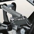- LockFront for lever and pull-strap release are available for the upholstery width 535 and 585 mm.
