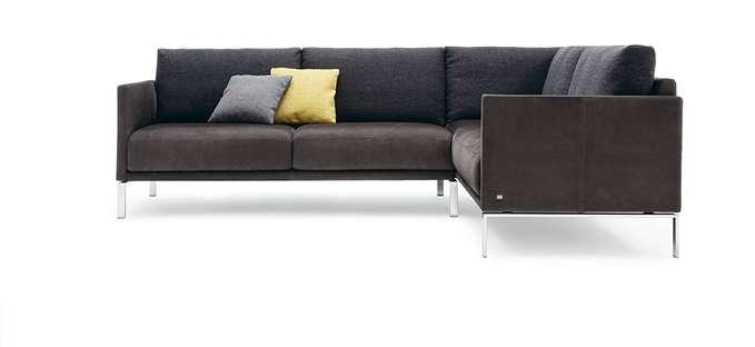 A NEW LOVE FOR YOUR HOME // A sofa you fall in love with instantly that s Rolf Benz CARA, a new system range with a variety