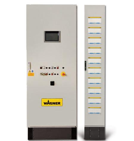 ProfiTech S This control system is used to control customer-specific designed powder coating systems.