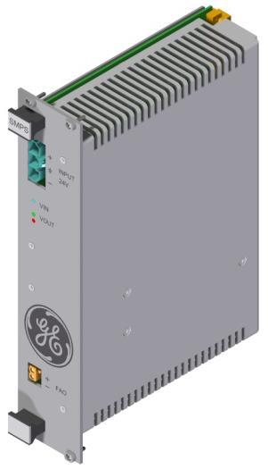 Year 2013 NP-0713 520W three-phase sinusoidal DC/AC inverter without neutral and with galvanic isolation input to output.