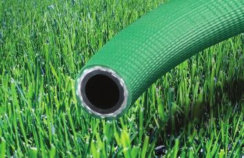 Series A1687 800 PSI PVC/Polyurethane Blend Reinforced Spray Hose Unique PVC/polyurethane blended core provides excellent resistance to hydrocarbon-based tree spray, lawn care and pest control