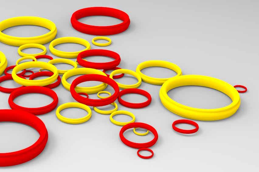 Supa Seal One-Piece Seal Supa Seal one piece polyurethane seals are the