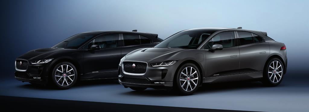 1CHOOSE YOUR MODEL FIRST EDITION Only available for a limited time, First Edition's specification is inspired by I-PACE Concept, and includes design details including Photon Red paint1 and 20"