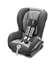 Safety Baby-Safe Plus child seat (1ST 019 907) ISOFIX Duo Plus Top Tether child seat (DDA 000 006) Kidfix XP child seat 3-point seat belt (000 019 906K)
