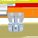 Solid connections between the truck frame and the sub-frame are required at the rear of the sub-frame and at the location where the hoist pins to the sub-frame.