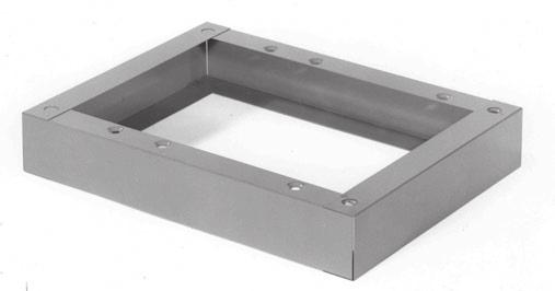 Tier Drawers Used with work benches, modu-benches or transmission tear-down benches.