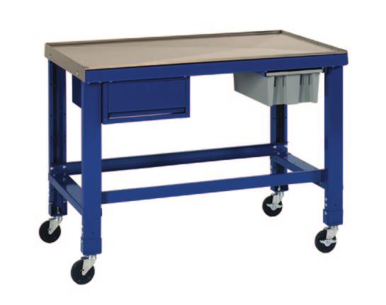 Shop Equipment Specialty benches enclosed tech bench, Series 300 Available with painted or