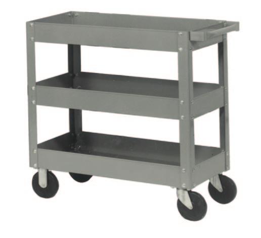 Extra Shelves (for industrial grade utility carts) Extra shelves are available for additional storage.