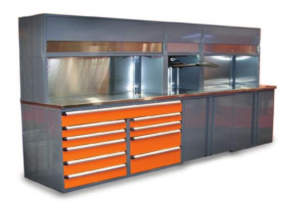 Our shop equipment offerings include work
