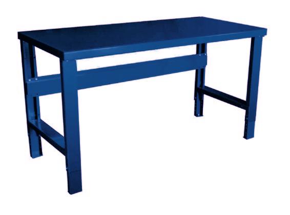 Stainless Steel Top Open Benches 100 Series WB100 48" x 28"