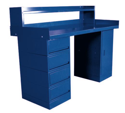 x 34" Shop Equipment Modu-Benches 420 Series Notes