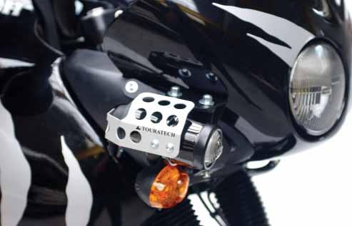 Hand protectors, Headlight Protector 903 Xenon Headlight State-of-the-art lighting technology for your Tiger. Very bright Xenon light for considerably safer driving at night.