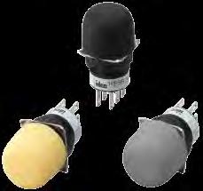 HE5B HE5B ø16mm Redundant Contact Pushbutton Enabling Switch Overview XW Series E-Stops Key features: Ergonomically-designed OFF-ON-OFF 3-position operation Easy recognition of position 1 2