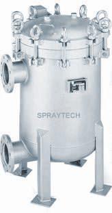 D) Sand Filters 1) Gravity sand lters 2) Pressure sand lters 3) Valveless auto gravity lters, spares for all above Valveless