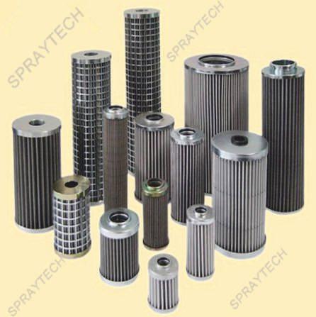 Cartridges of PP Ceramic Charcoal Glass bre Cotton SS Borosilicate Cellulose Asbestos SS sintered Taper Basket Pleated