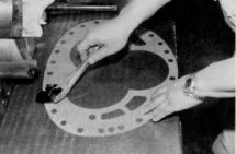 Fig. 55 Applying Oil to Gasket Fig. 56 O-Ring for Vi Changing Rod (451) 3.