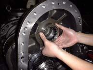 3.6.1 Roller bearing Install roller bearing (185) in