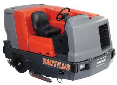 User Manual Nautilus & Nautilus CE Rider ScrubberSweeper Models: Diesel, Gasoline, & LPG