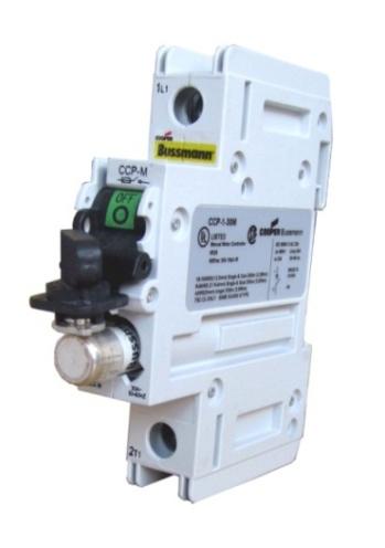 Product Profile - Compact Circuit Protector Catalog number: CCP-1-30M (1-Pole), CCP-2-30M (2-Pole),